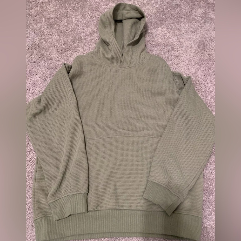 H&M Relaxed‎ Fit Mens Pullover Sweater With Hood Small